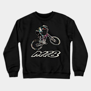 mountain bike Crewneck Sweatshirt